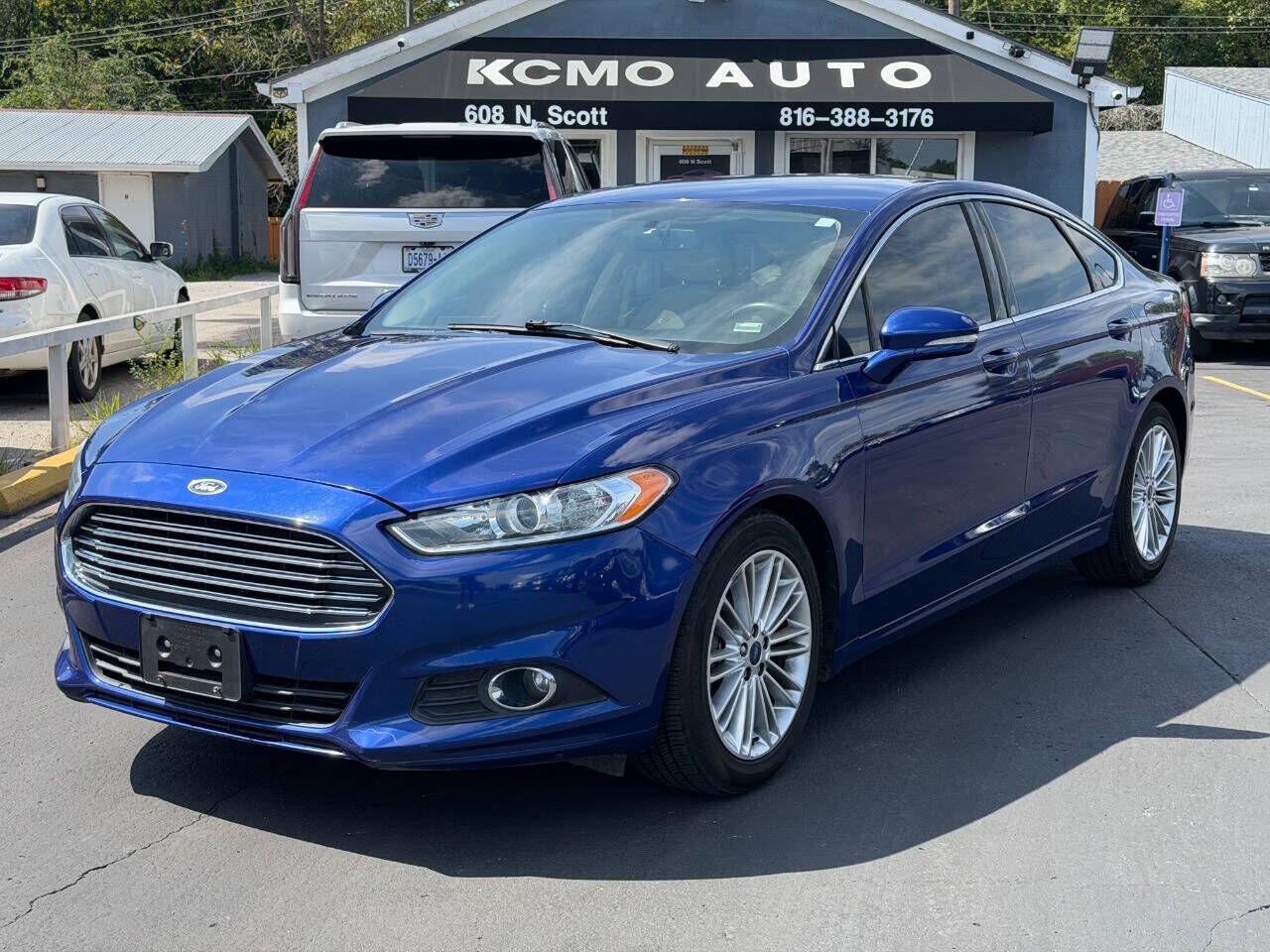 2016 FORD Fusion