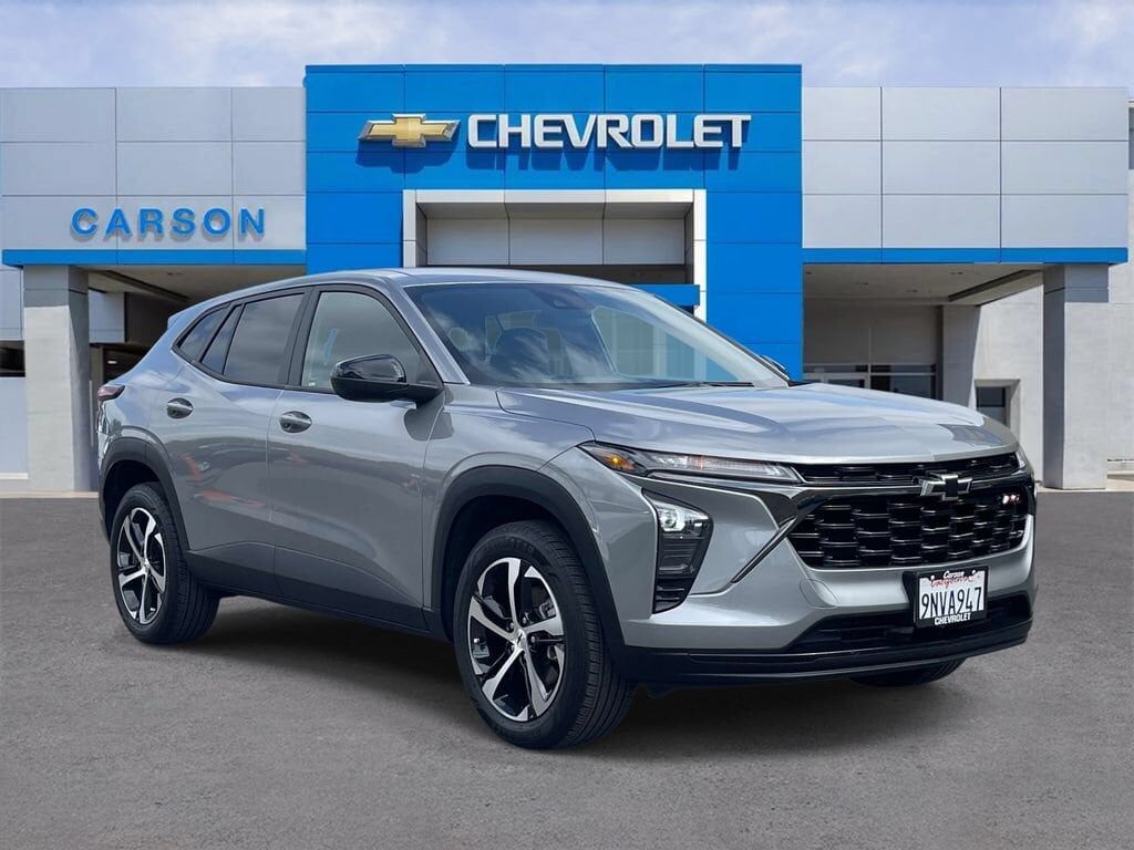 2024 CHEVROLET Trax