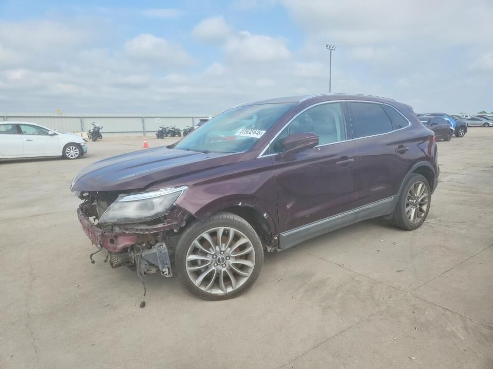 2017 LINCOLN MKC