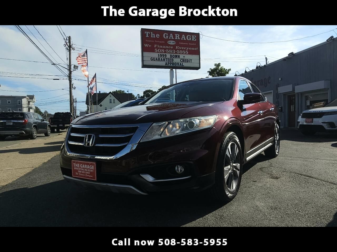 2014 HONDA Crosstour