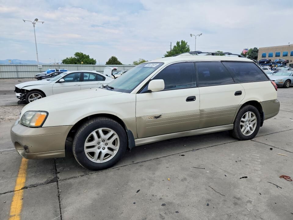 2002 SUBARU Legacy