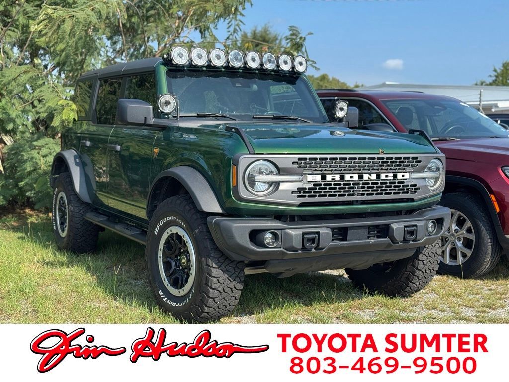 2023 FORD Bronco