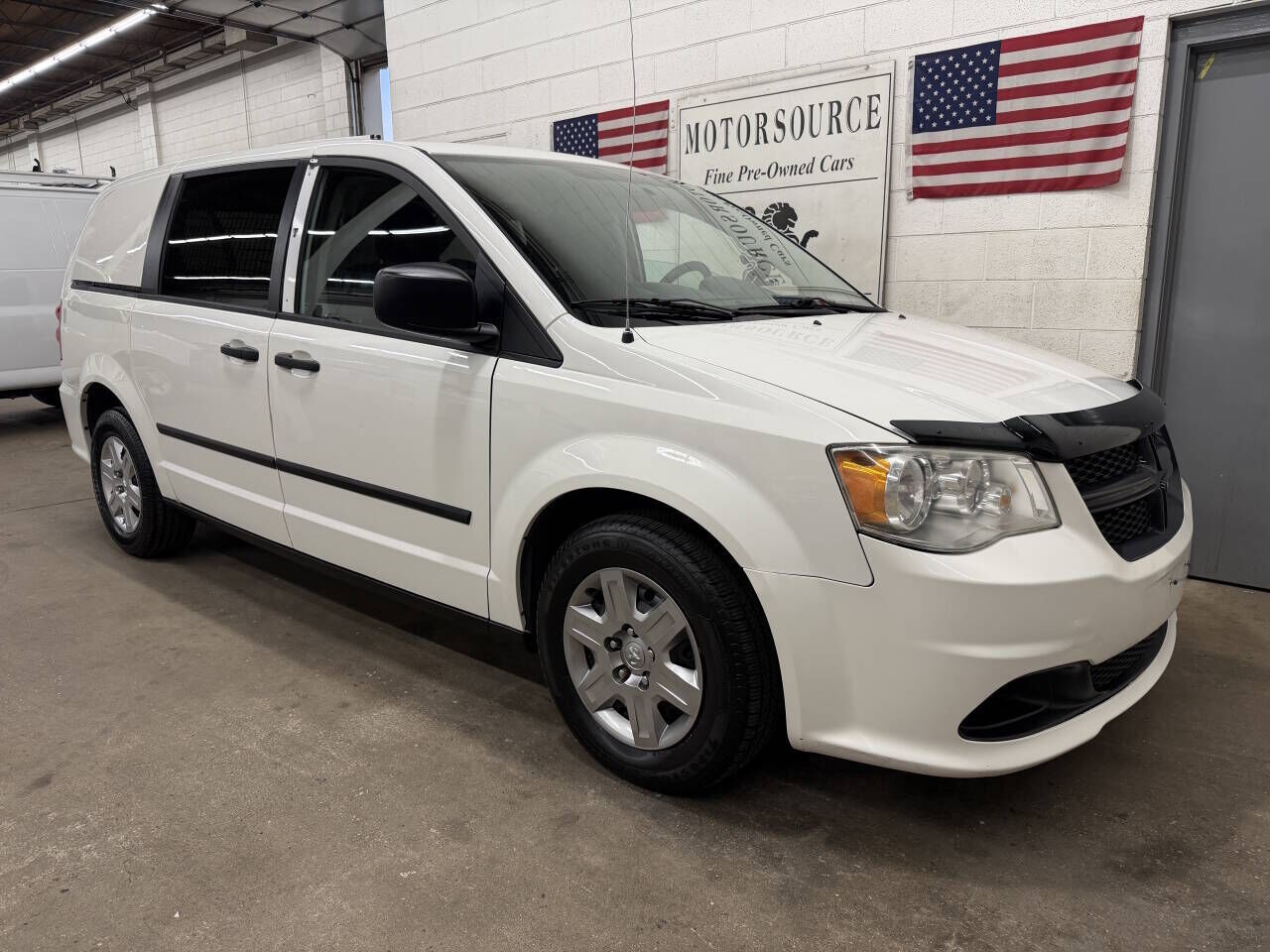 2013 RAM Cargo Van