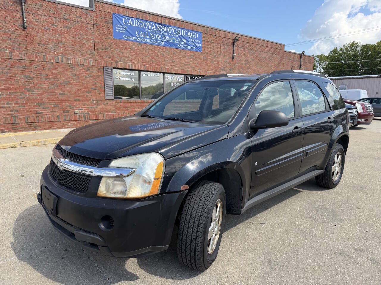 2008 CHEVROLET Equinox