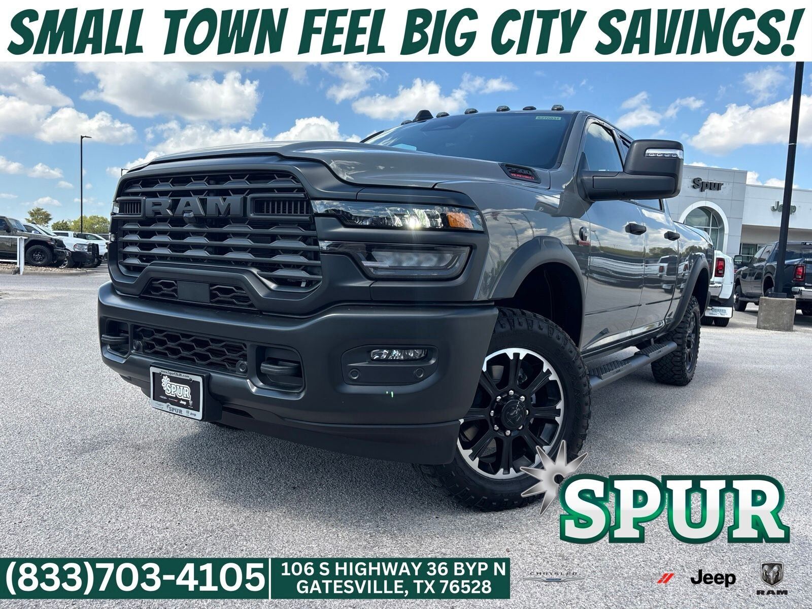 2027 RAM 2500