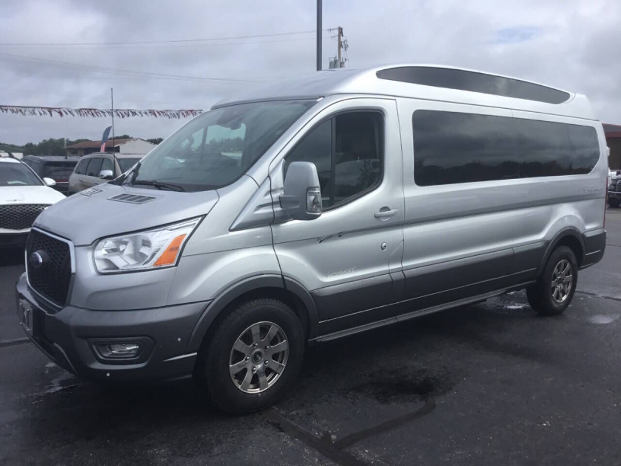 2021 FORD Transit