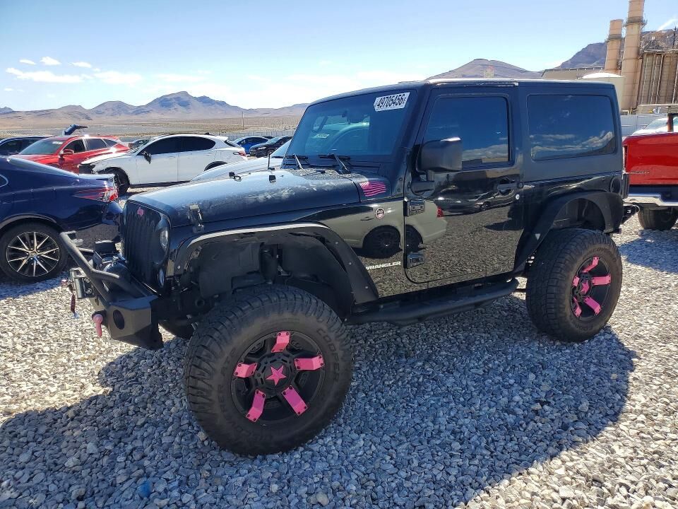 2016 JEEP Wrangler