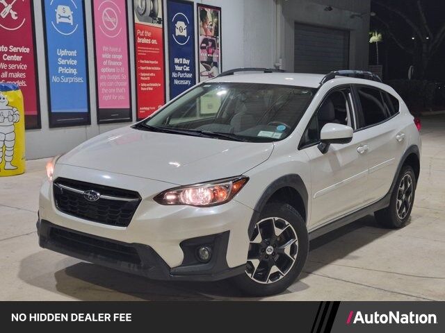 2018 SUBARU Crosstrek