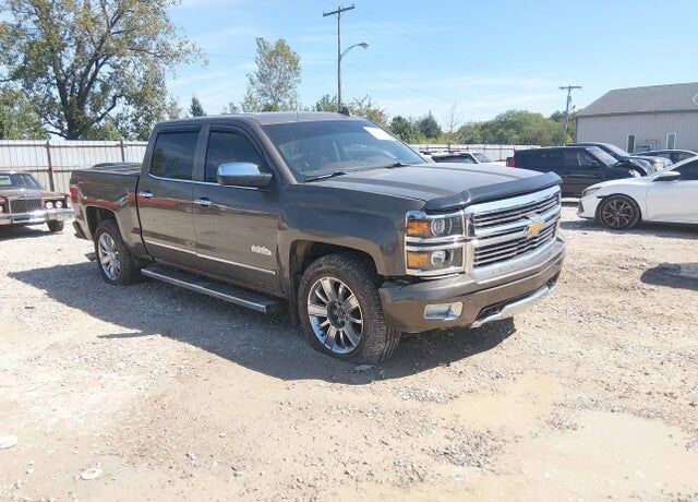 2015 CHEVROLET Silverado