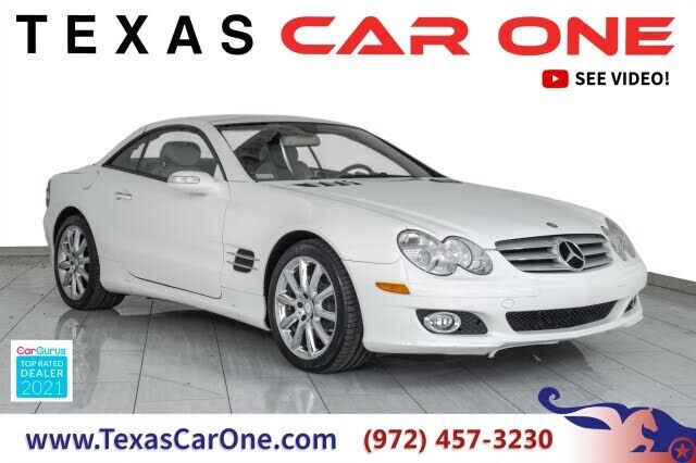 2008 MERCEDES-BENZ SL-Class