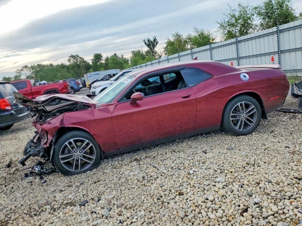 2019 DODGE Challenger
