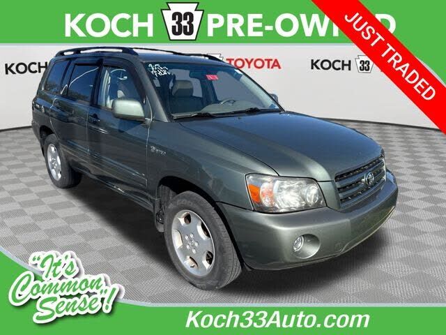 2005 TOYOTA Highlander