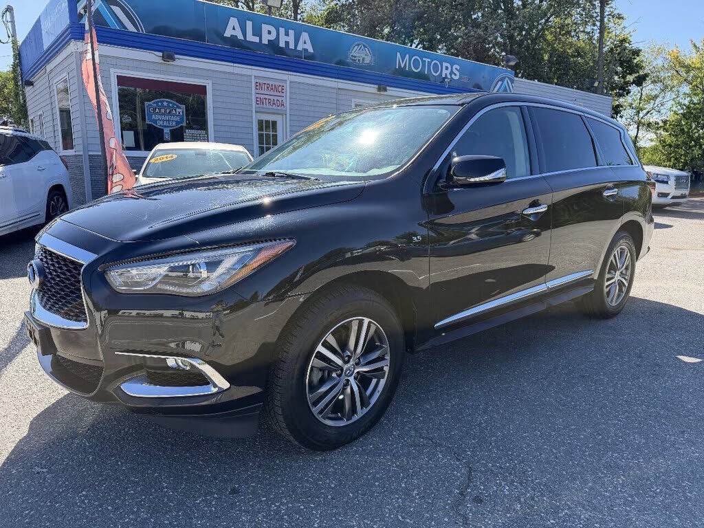 2019 INFINITI QX60
