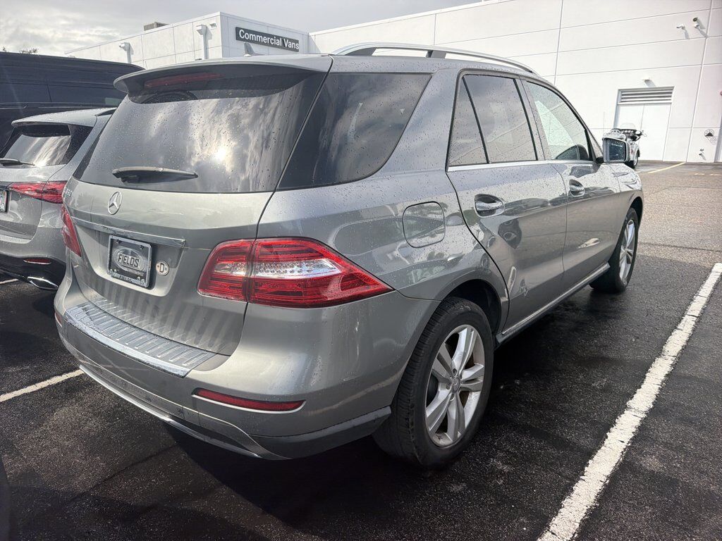 2015 Mercedes-Benz ML-Class