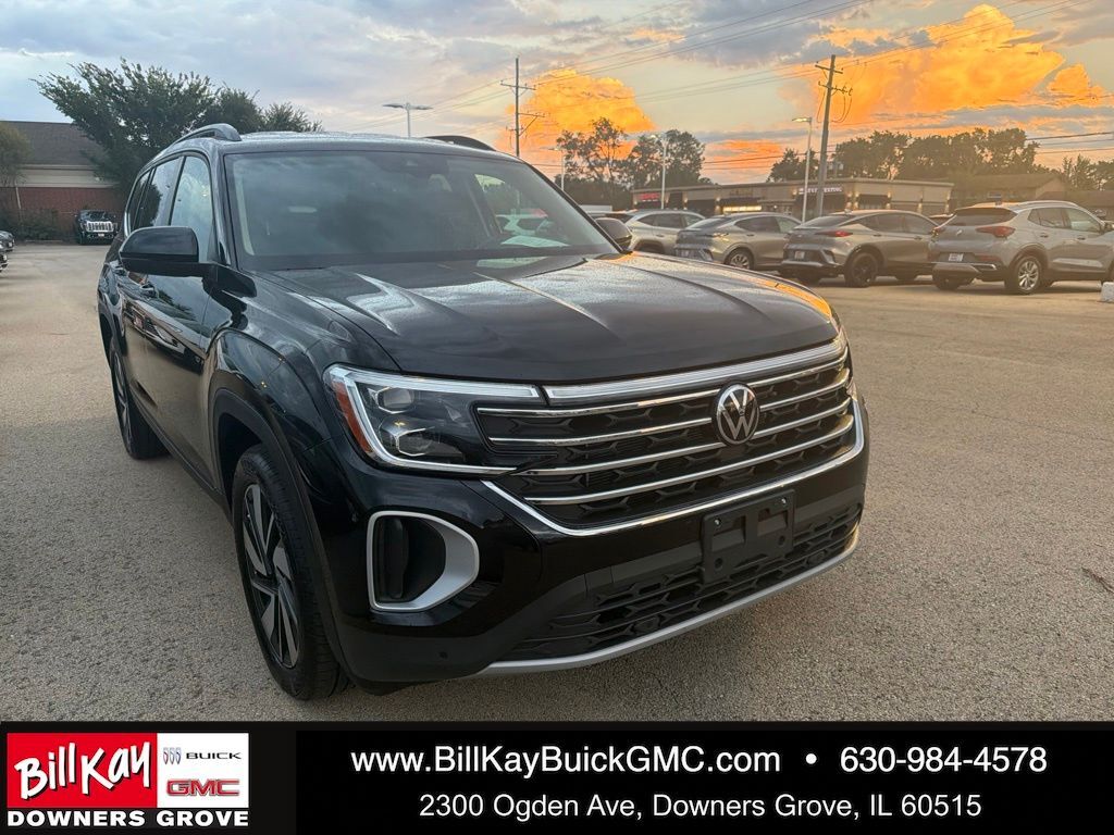 2026 VOLKSWAGEN Atlas