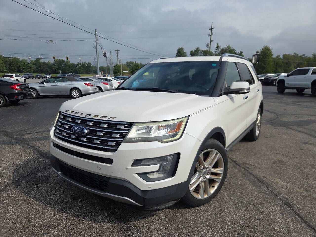 2017 FORD Explorer