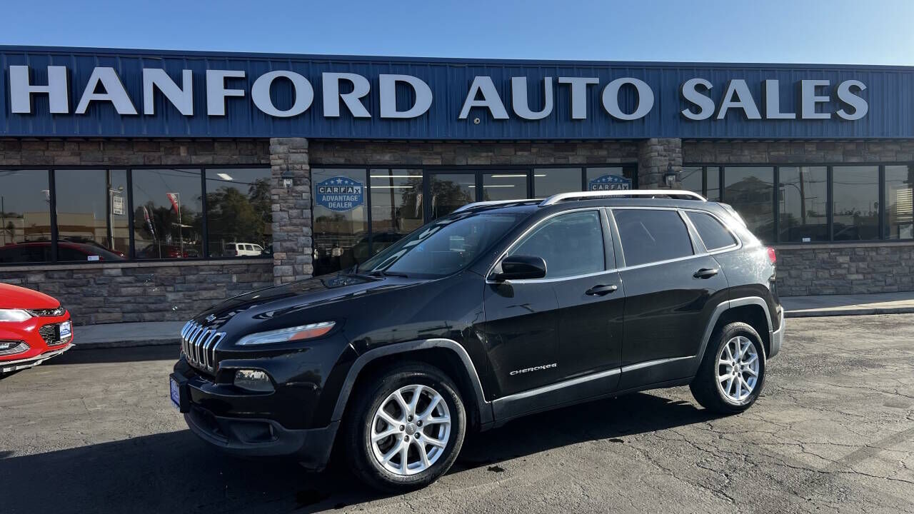 2015 JEEP Cherokee
