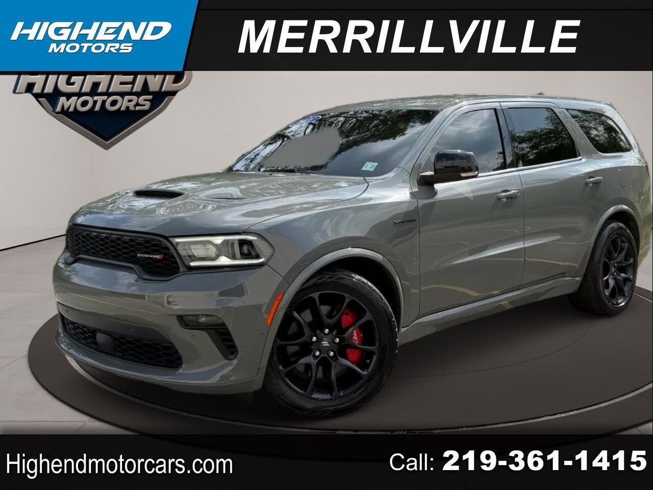 2021 DODGE Durango