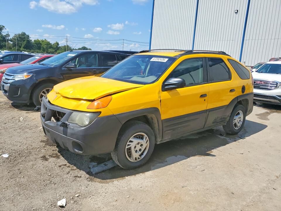 2001 PONTIAC Aztek