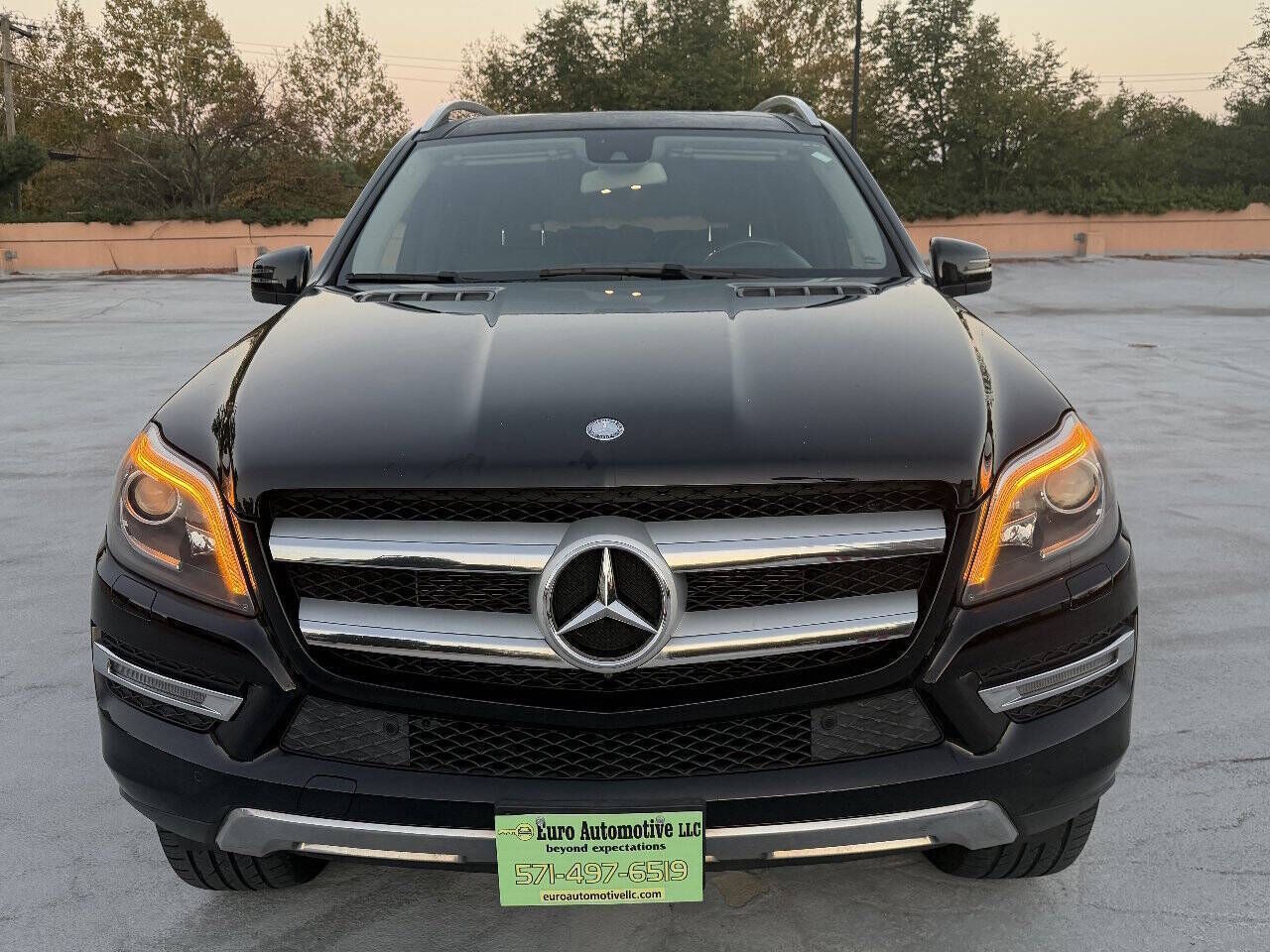 2014 Mercedes-Benz GL-Class