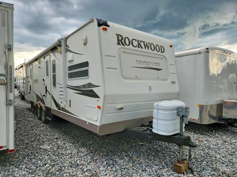 2008 FOREST RIVER Rockwood Lite Weight Trailers