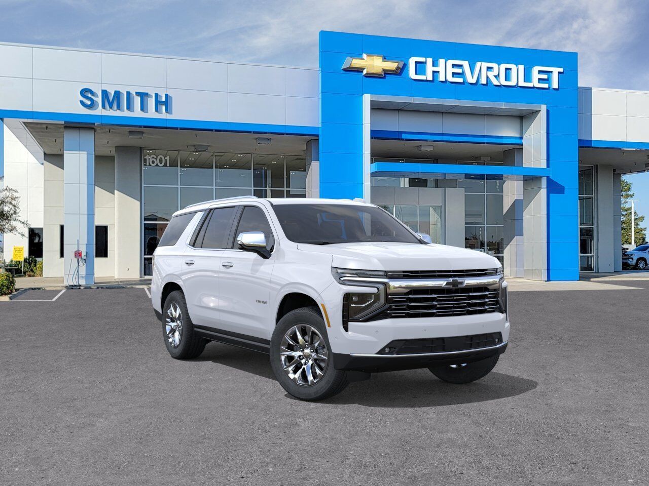 2026 CHEVROLET Tahoe