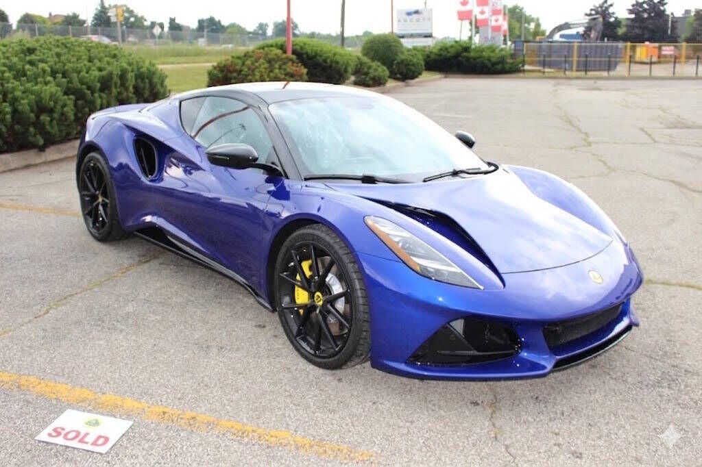 2024 LOTUS Emira