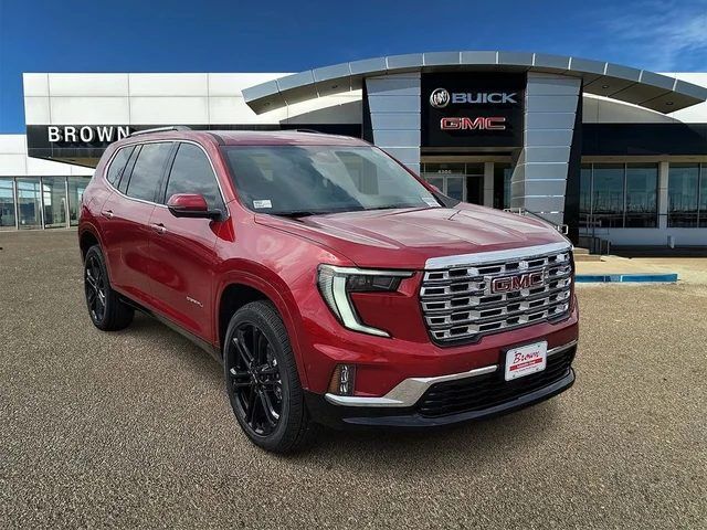 2026 GMC Acadia