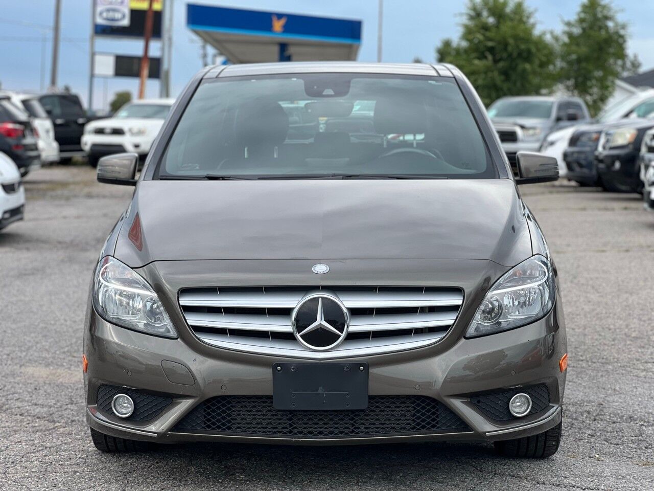 2014 Mercedes-Benz B-Class