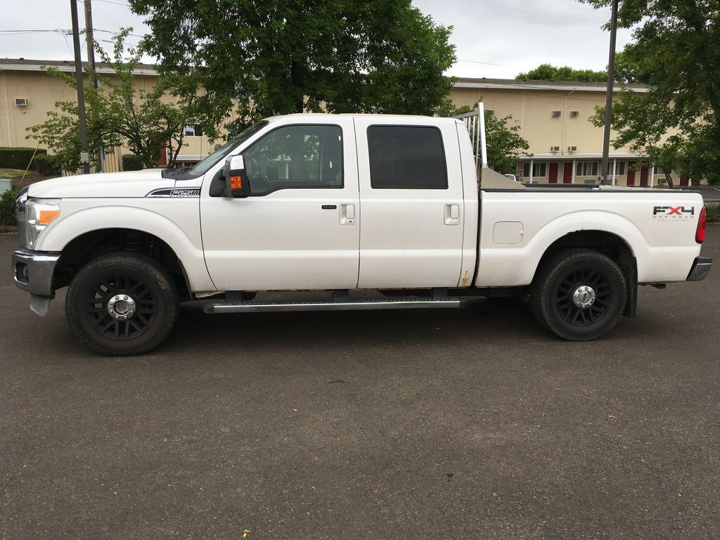2011 FORD F-250