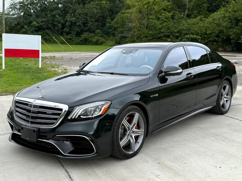 2019 Mercedes-Benz S-Class