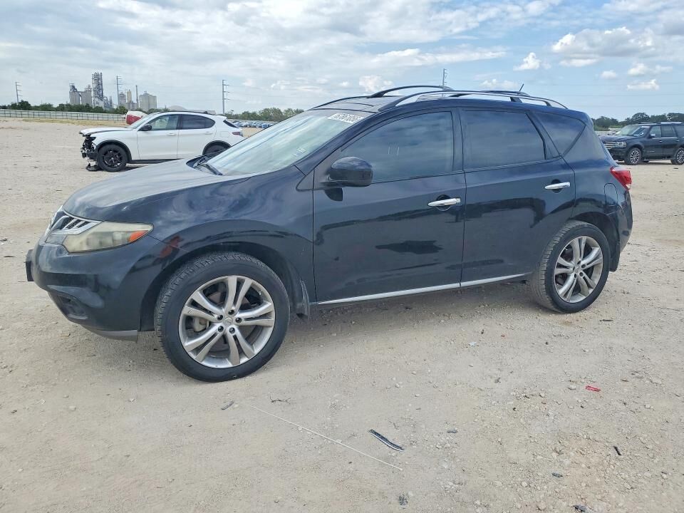 2011 NISSAN Murano