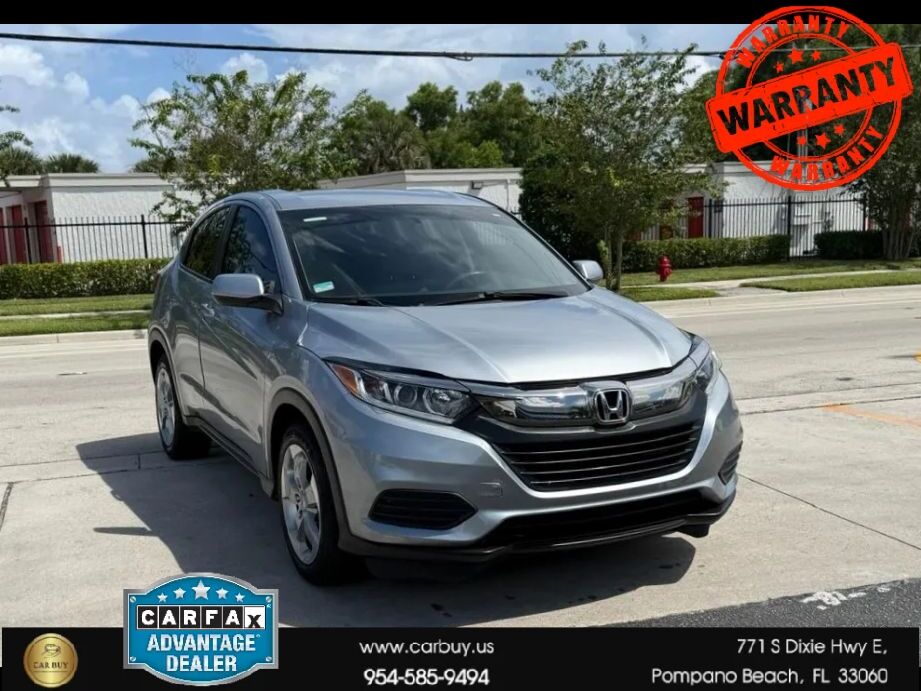 2019 HONDA HR-V