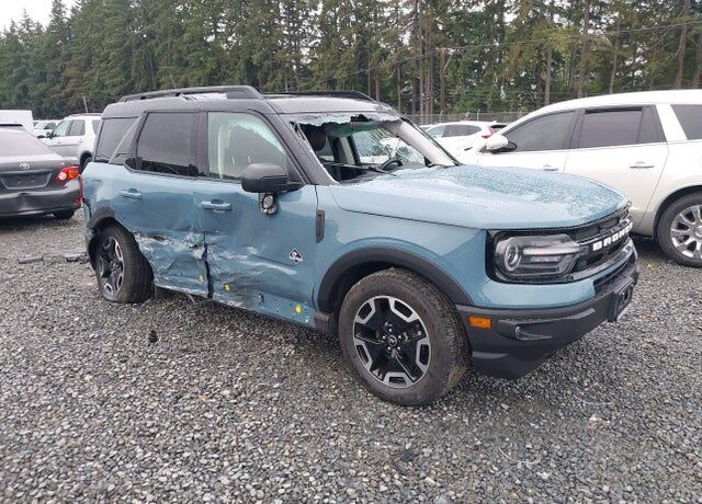 2021 FORD Bronco