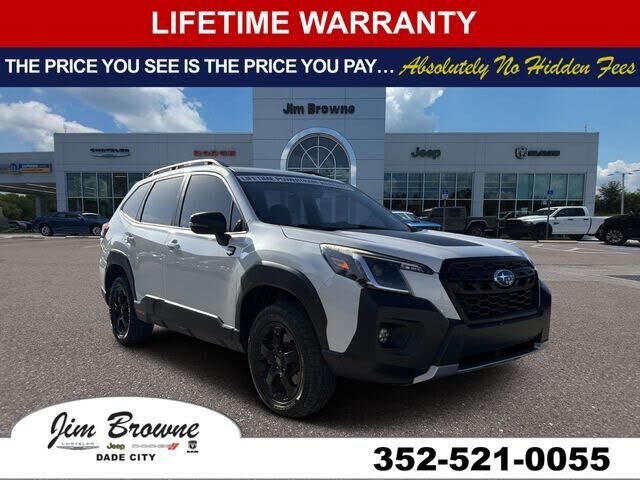 2022 SUBARU Forester