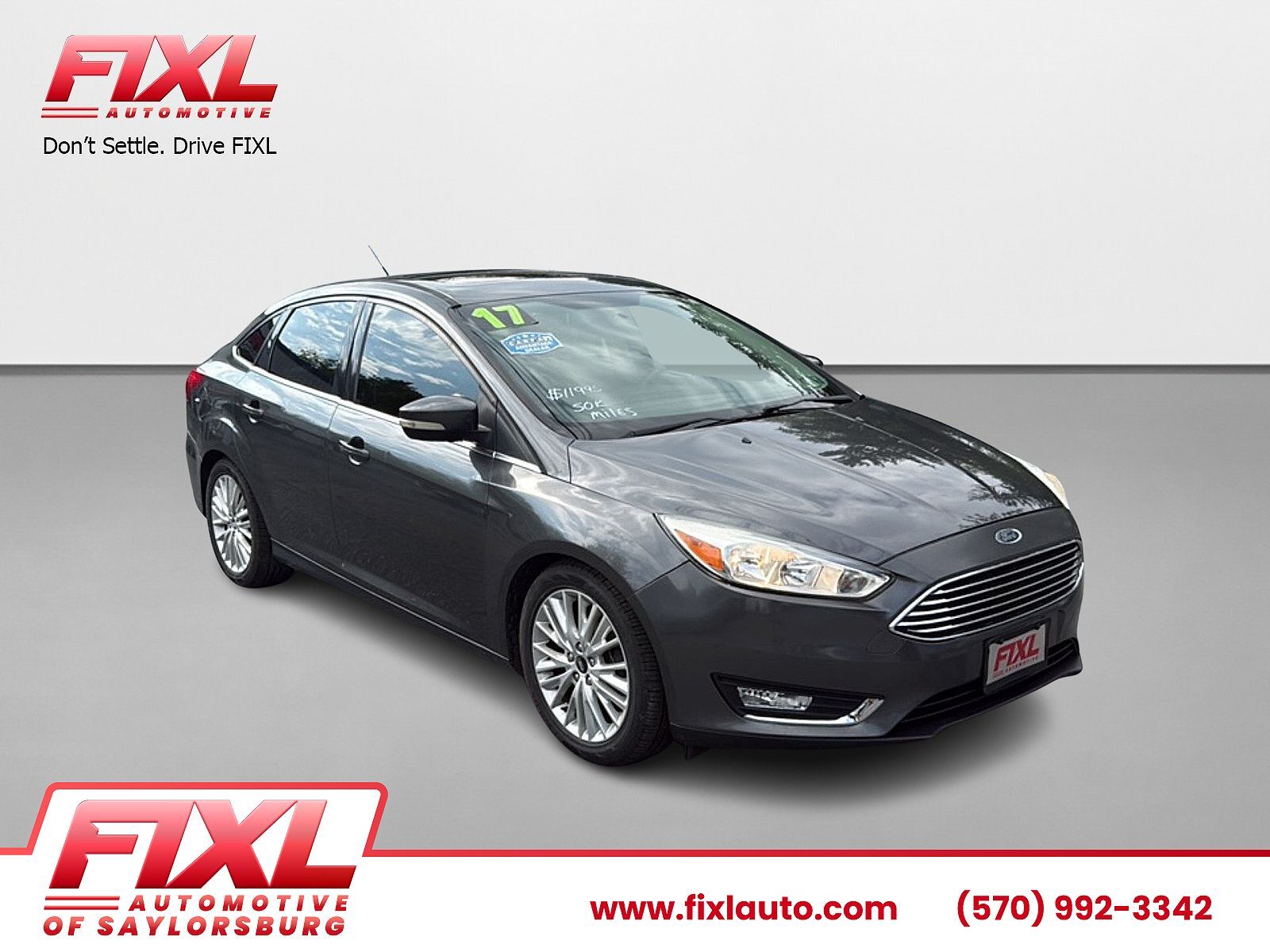 2017 FORD Focus