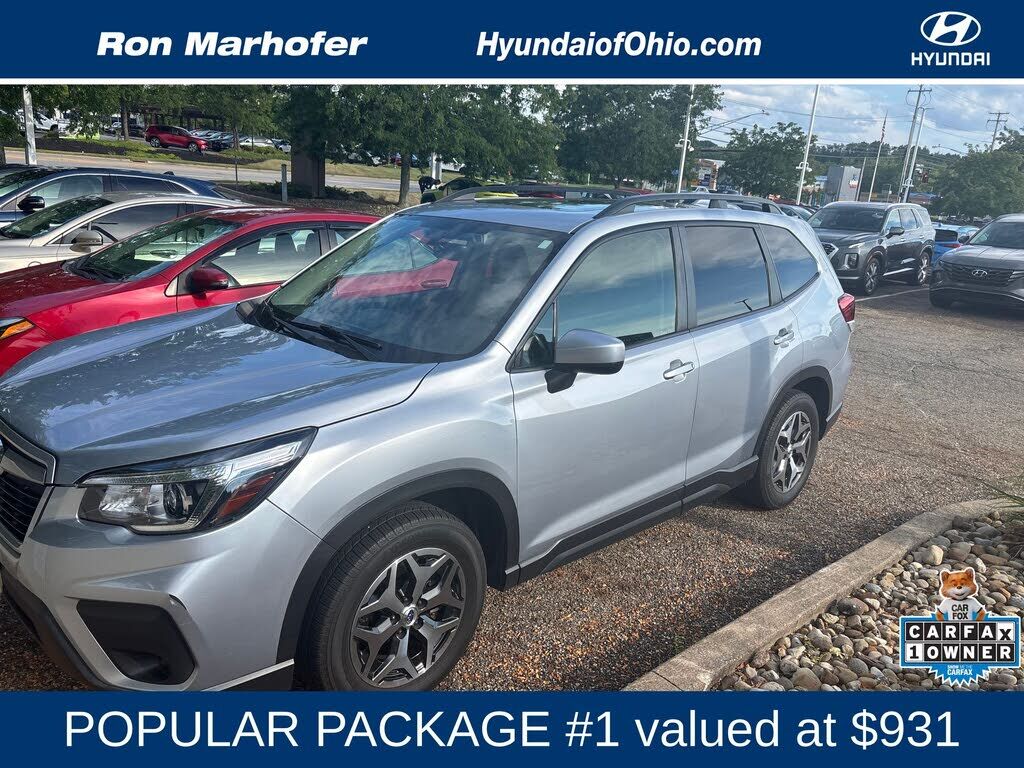 2019 SUBARU Forester