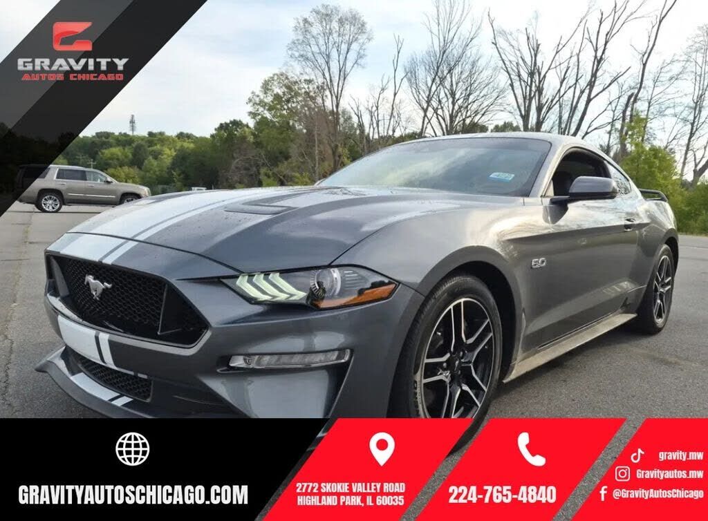 2022 FORD Mustang