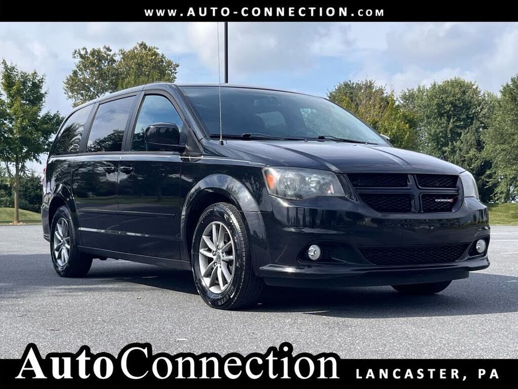 2014 DODGE Grand Caravan