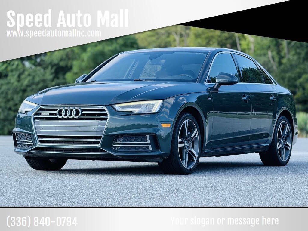 2017 AUDI A4