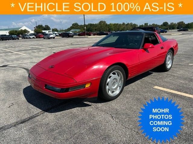1992 CHEVROLET Corvette