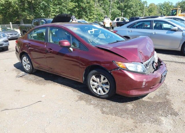 2012 HONDA Civic
