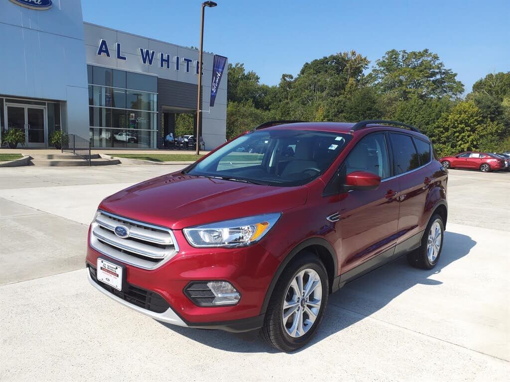 2018 FORD Escape