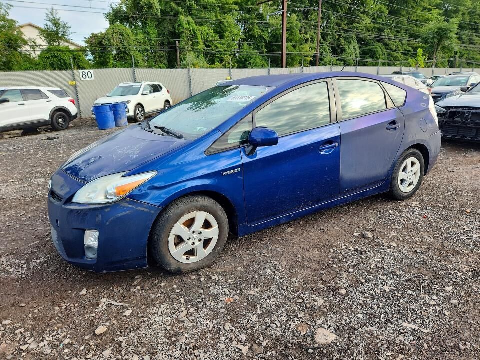 2010 TOYOTA PRIUS