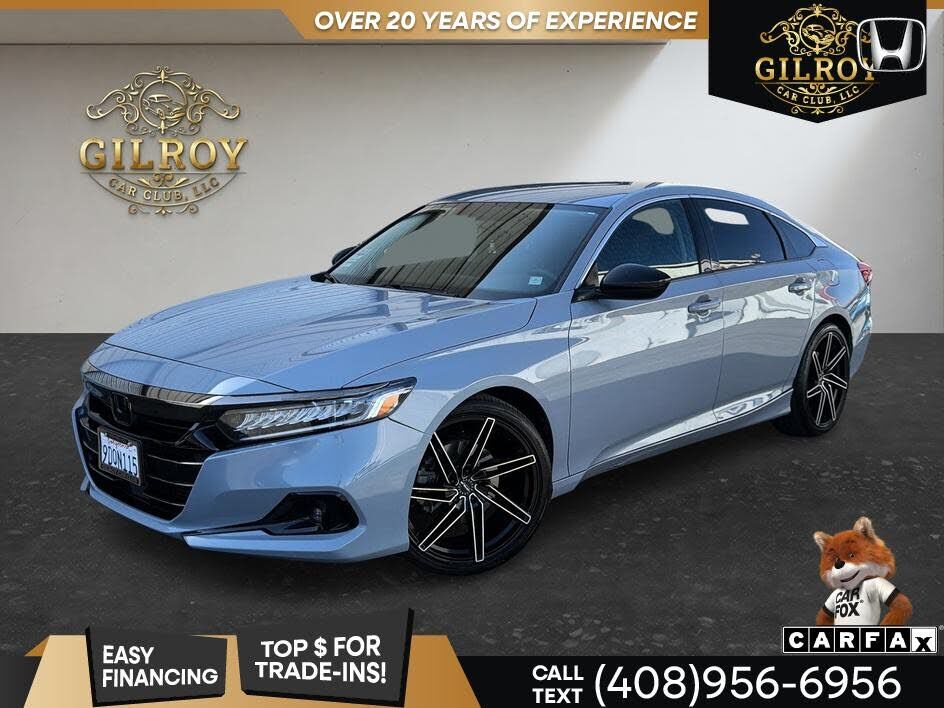 2022 HONDA Accord