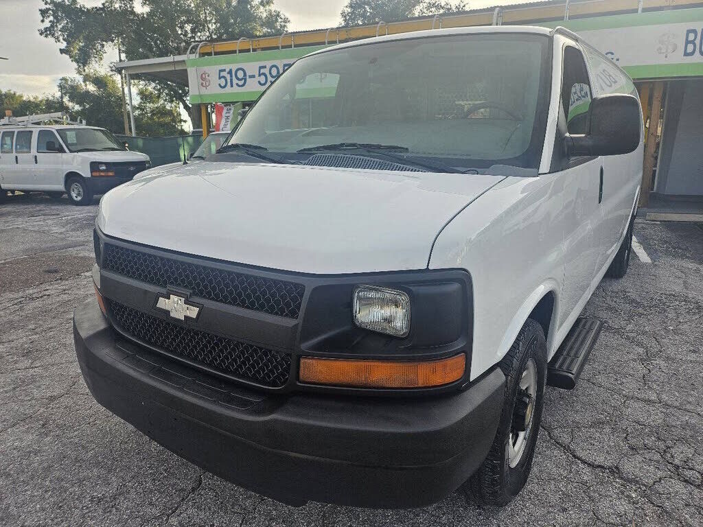 2016 CHEVROLET Express