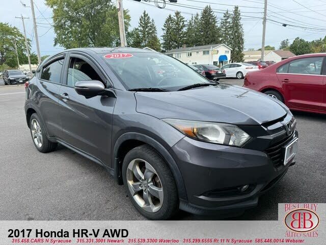 2017 HONDA HR-V