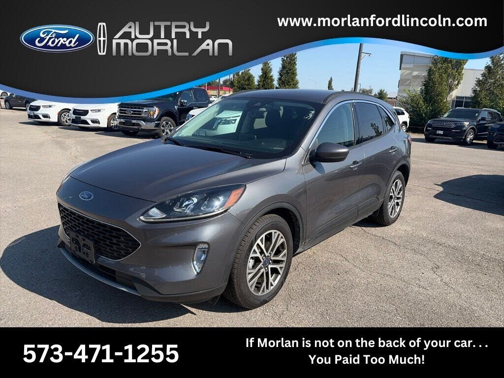 2021 FORD Escape