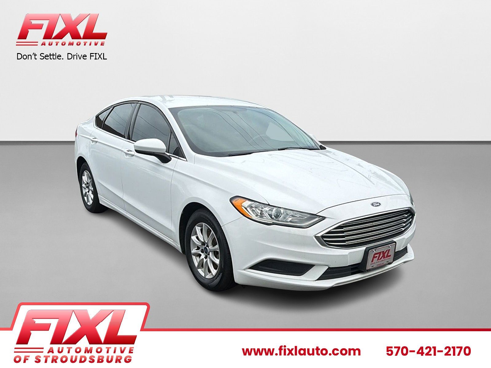 2018 FORD Fusion