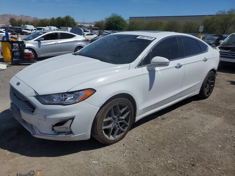 2020 FORD Fusion